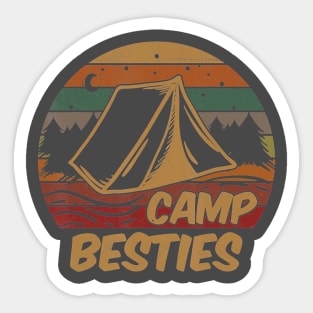 Camp Besties Sticker